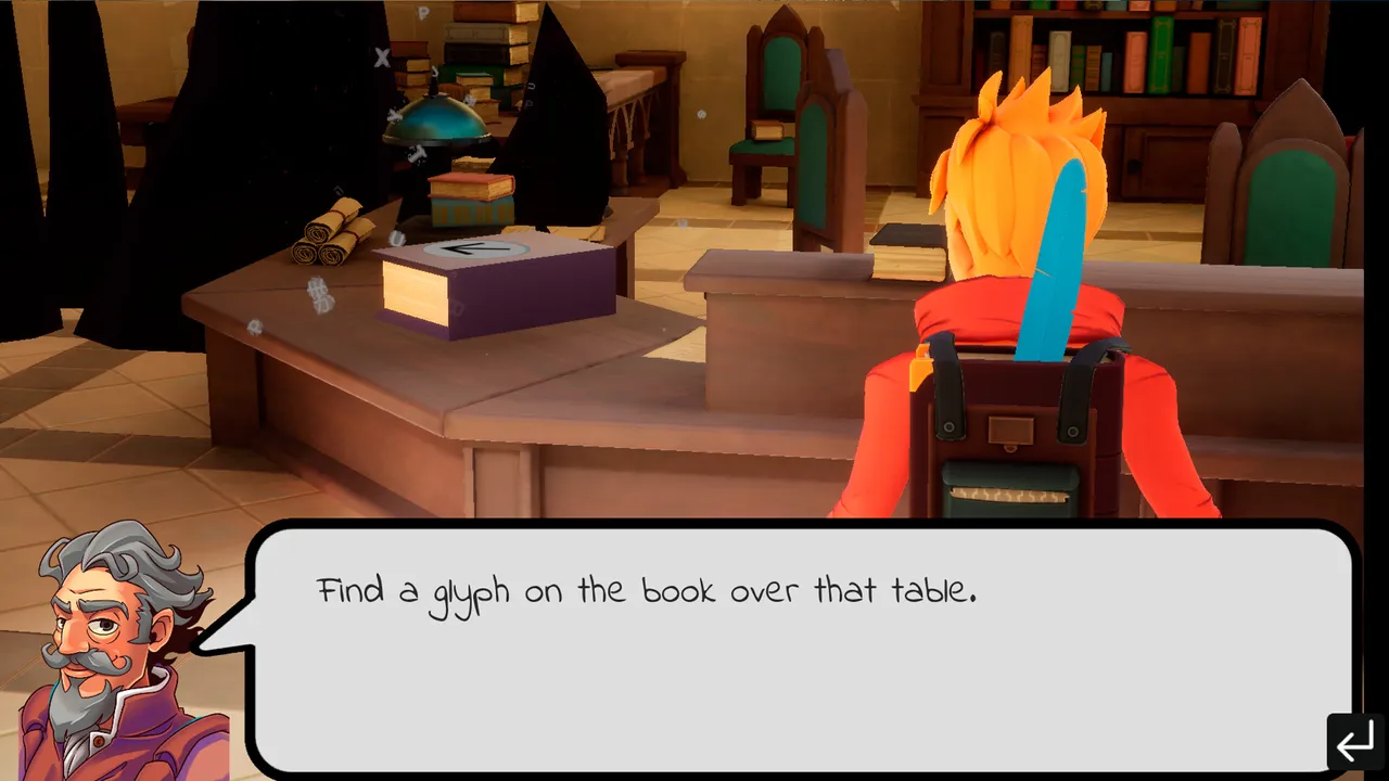 The Last Scribe Screenshot 3