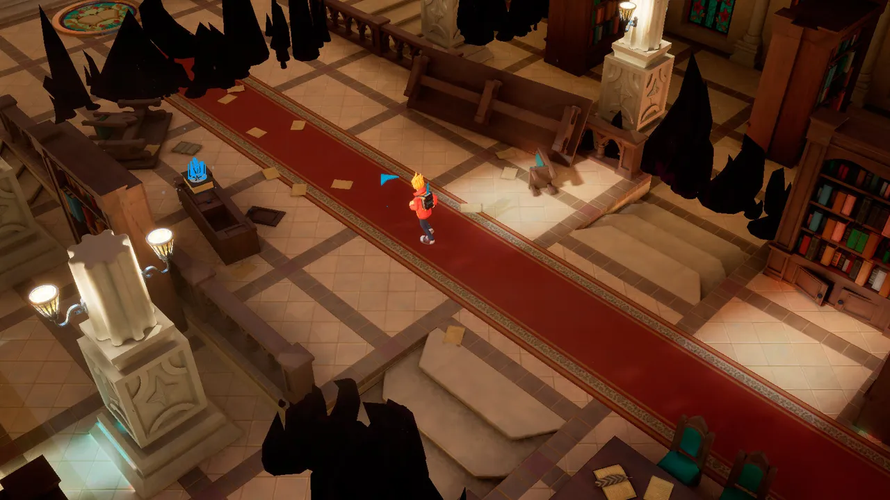 The Last Scribe Screenshot 1