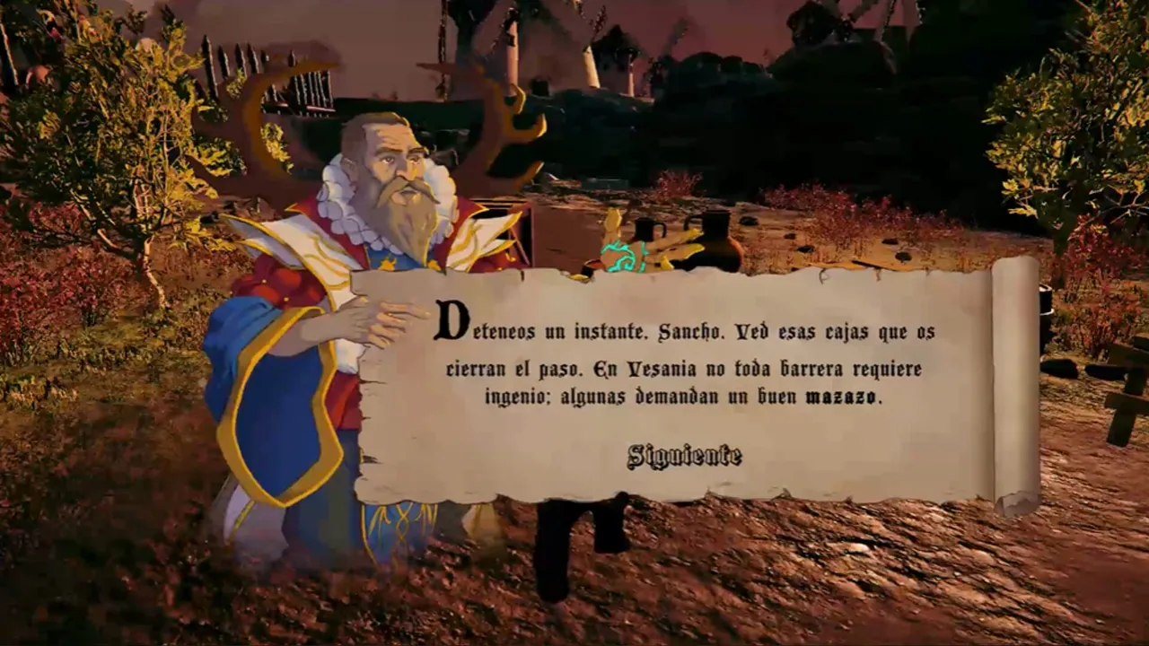 Al Buen Callar Llaman Sancho Screenshot 1