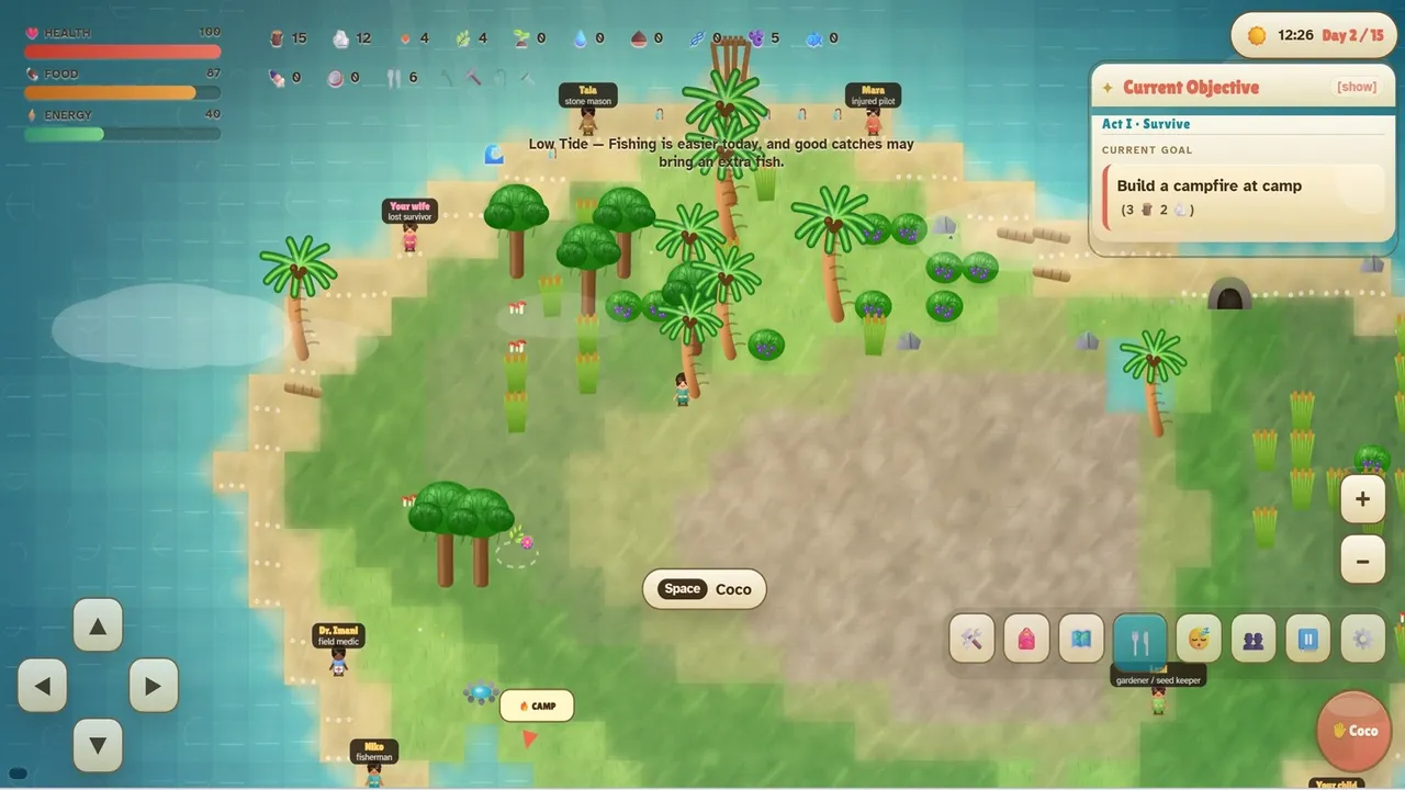Castaway: Lost Horizon Screenshot 1