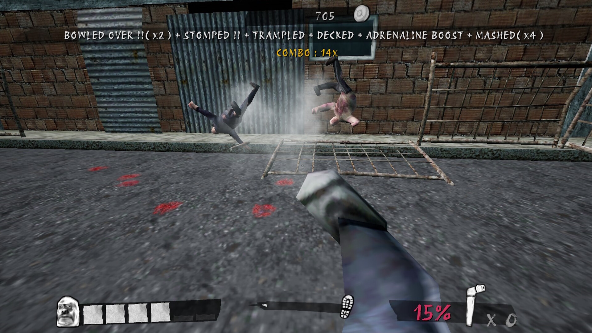 Scirocco Thugs Screenshot 2