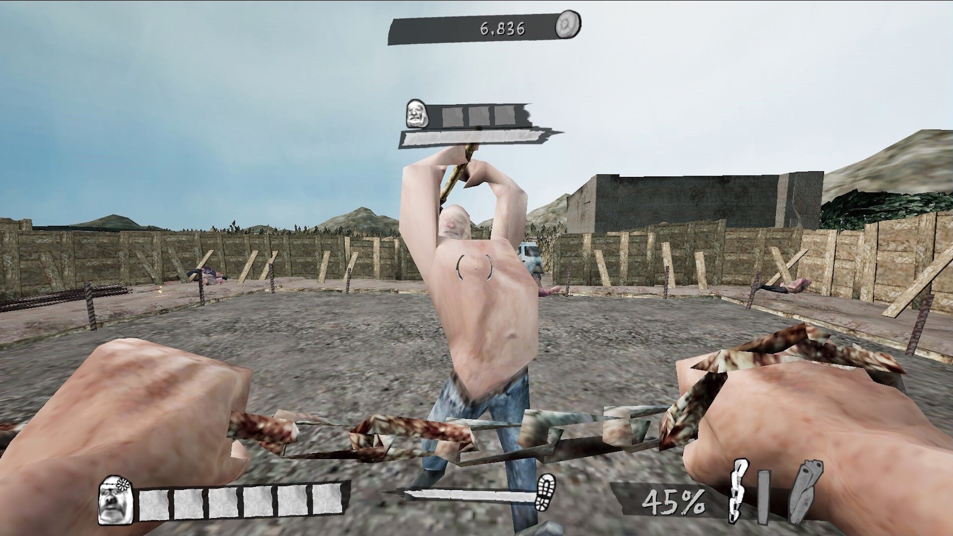 Scirocco Thugs Screenshot 1