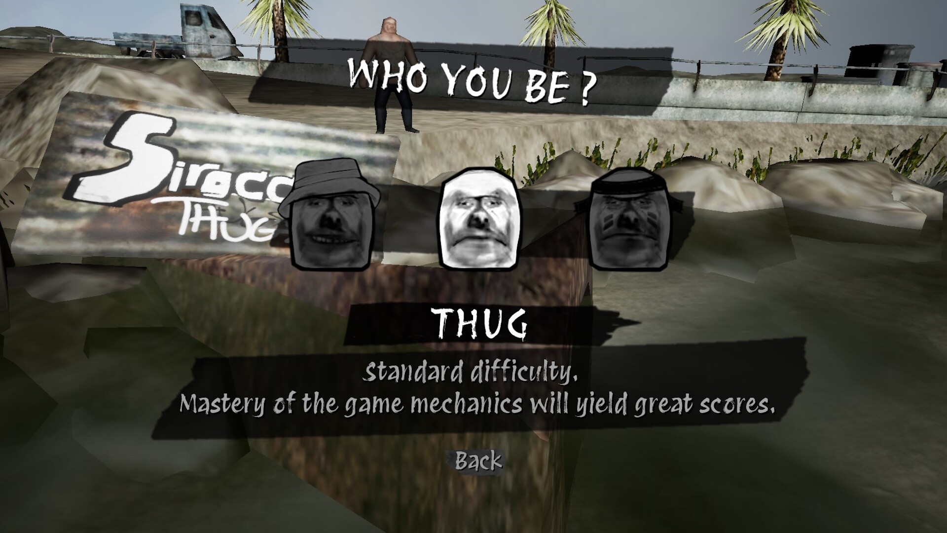 Scirocco Thugs Screenshot 3