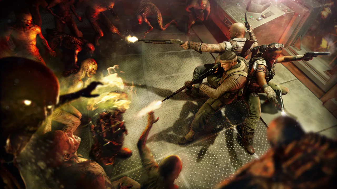 Zombie Army 4: Mission 1 - Terror Lab Screenshot 2