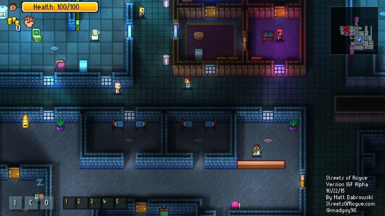 The Making of Streets of Rogue Screenshot 3