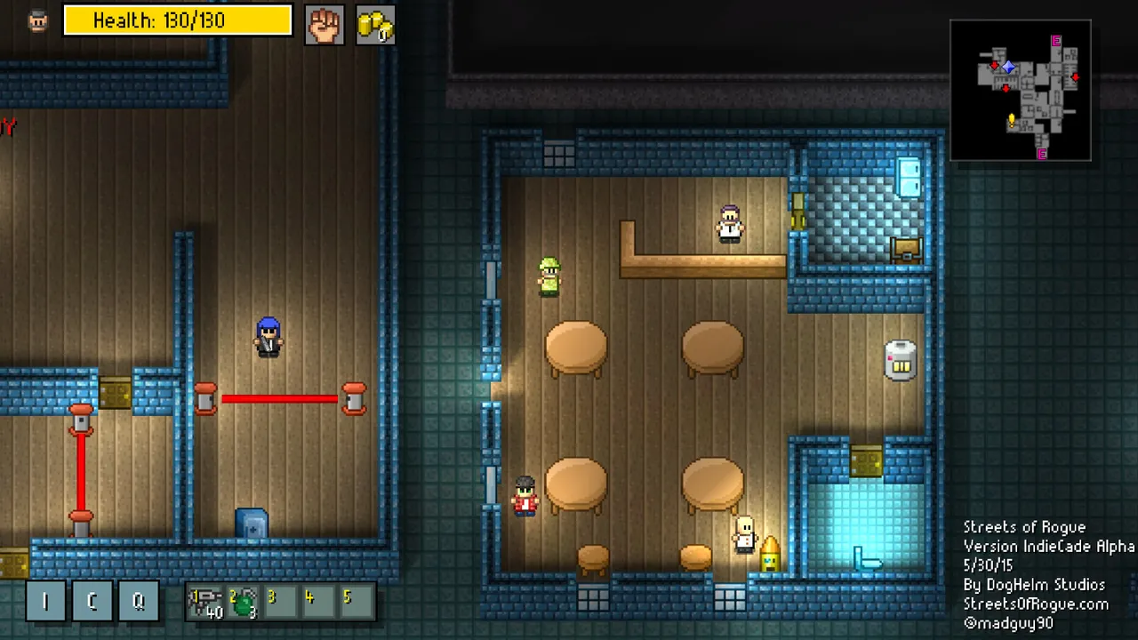The Making of Streets of Rogue Screenshot 2