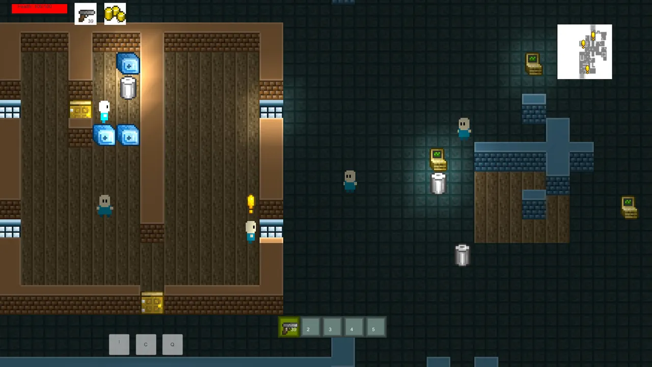 The Making of Streets of Rogue Screenshot 1