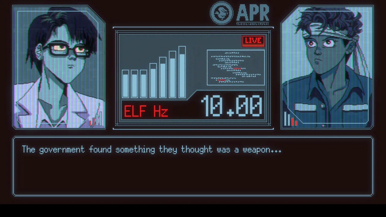 SHE: Seraphim Helix Experiment Screenshot 1