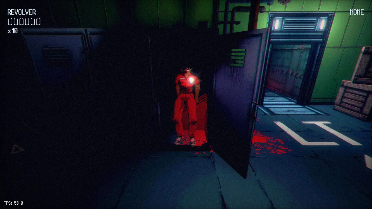 SHE: Seraphim Helix Experiment Screenshot 2