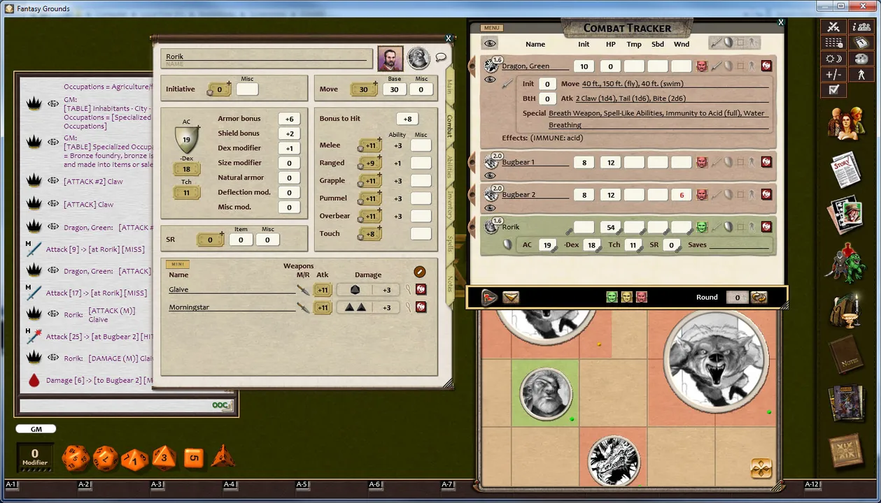 Fantasy Grounds - Castles & Crusades Ruleset Screenshot 3