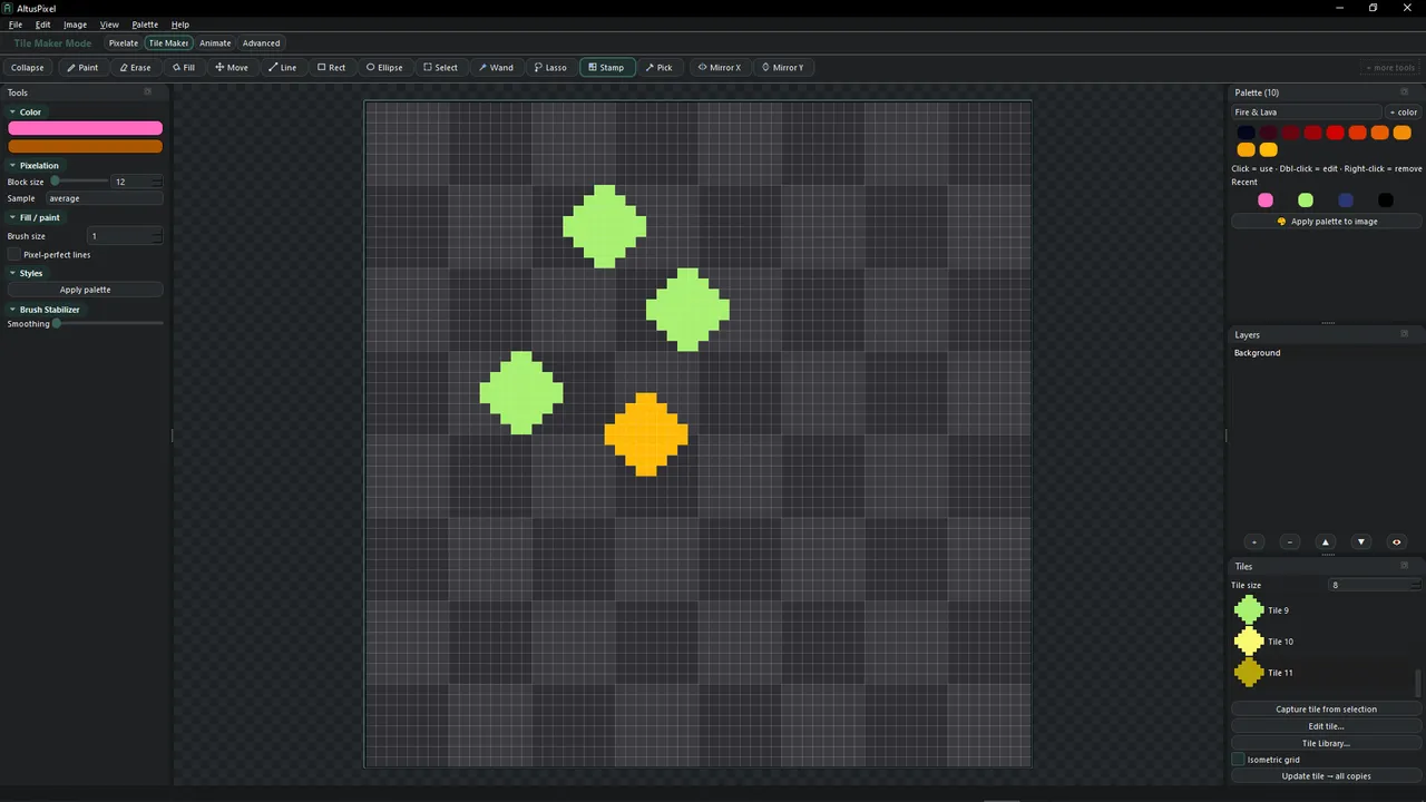 AltusPixel Screenshot 3