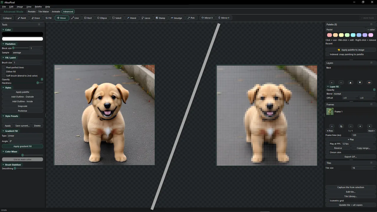AltusPixel Screenshot 0