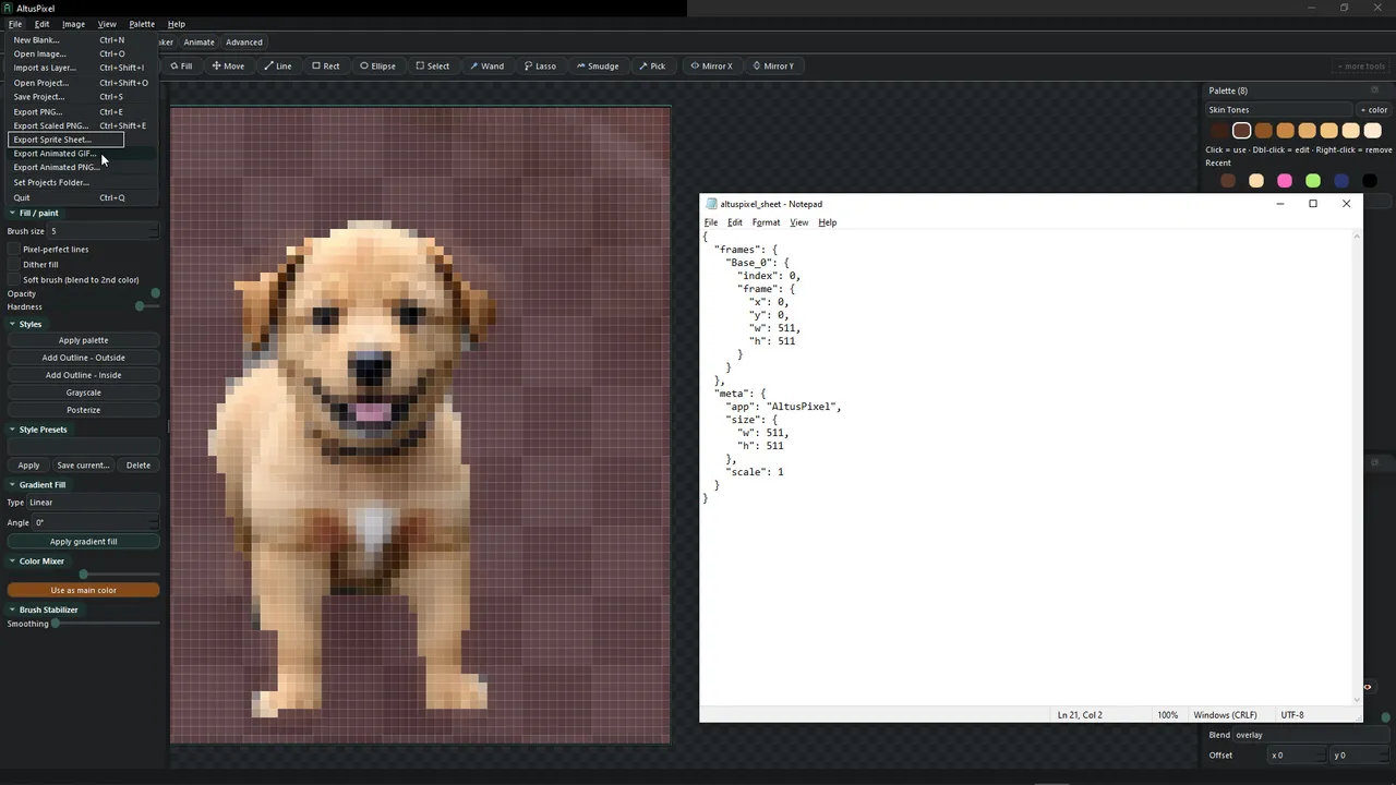 AltusPixel Screenshot 7
