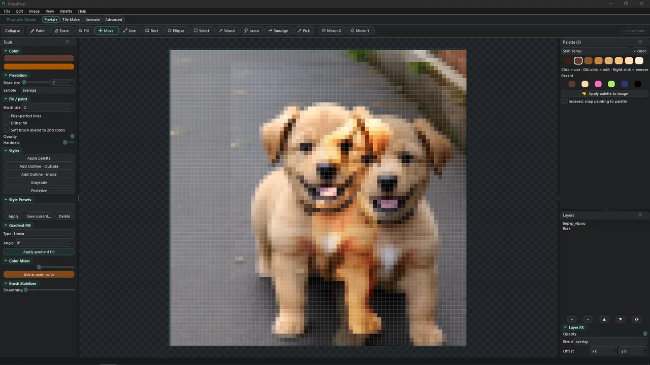 AltusPixel Screenshot 5