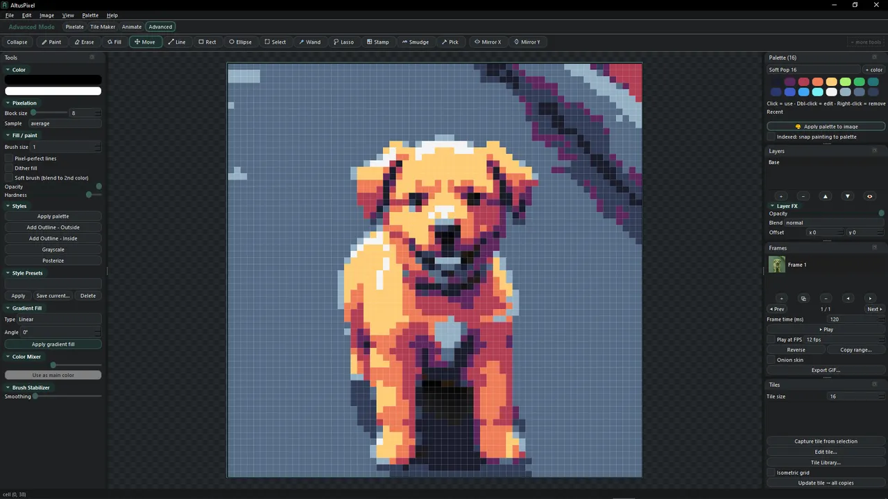 AltusPixel Screenshot 1