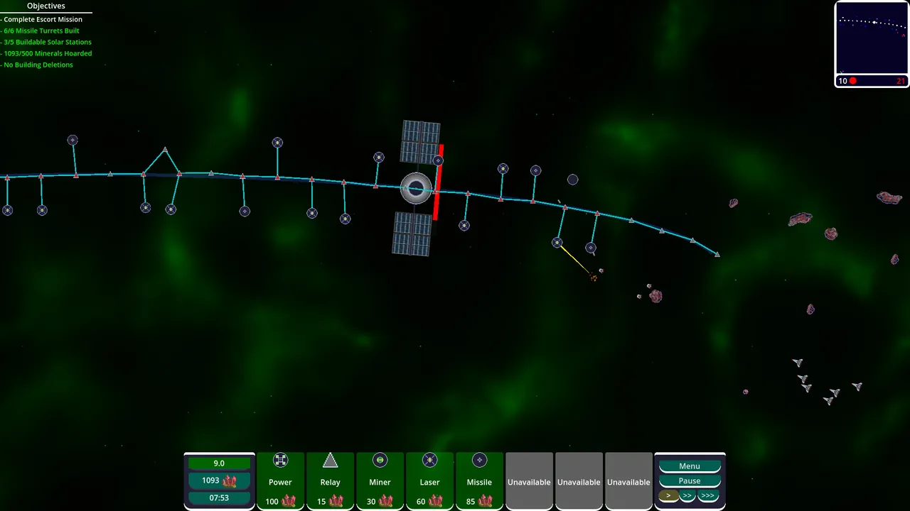 Von Neumann Project Demo Screenshot 4