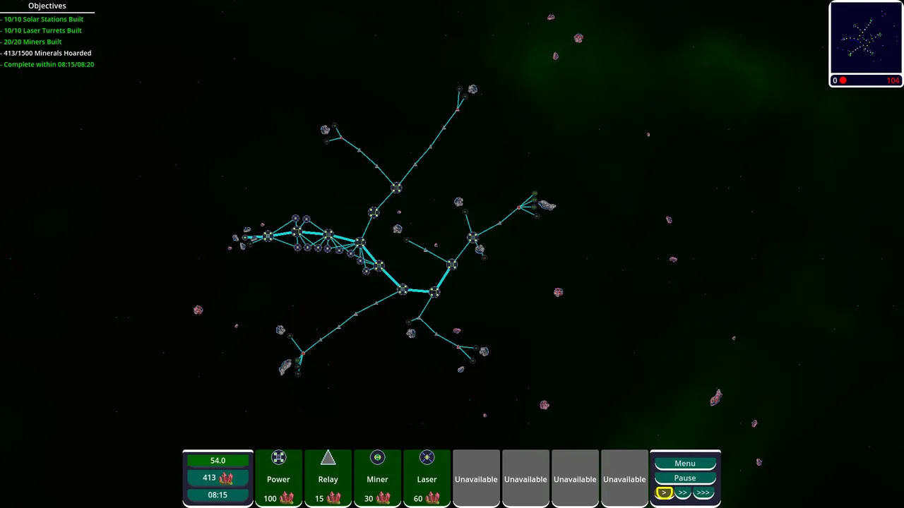 Von Neumann Project Demo Screenshot 1