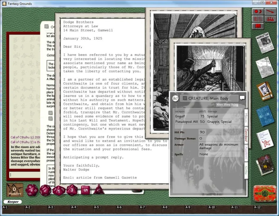 Fantasy Grounds Classic - Ultimate Upgrade Screenshot 9