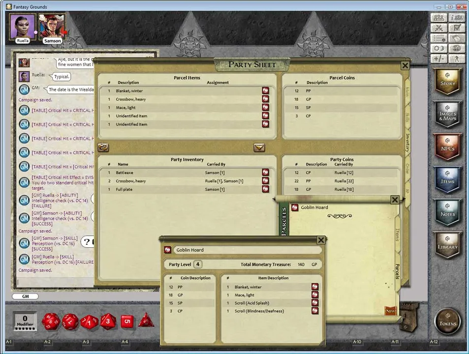 Fantasy Grounds Classic - Ultimate Upgrade Screenshot 11