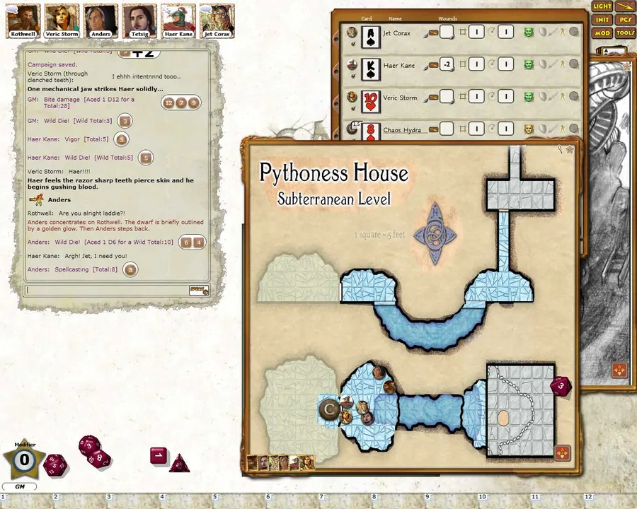 Fantasy Grounds Classic - Ultimate Upgrade Screenshot 7