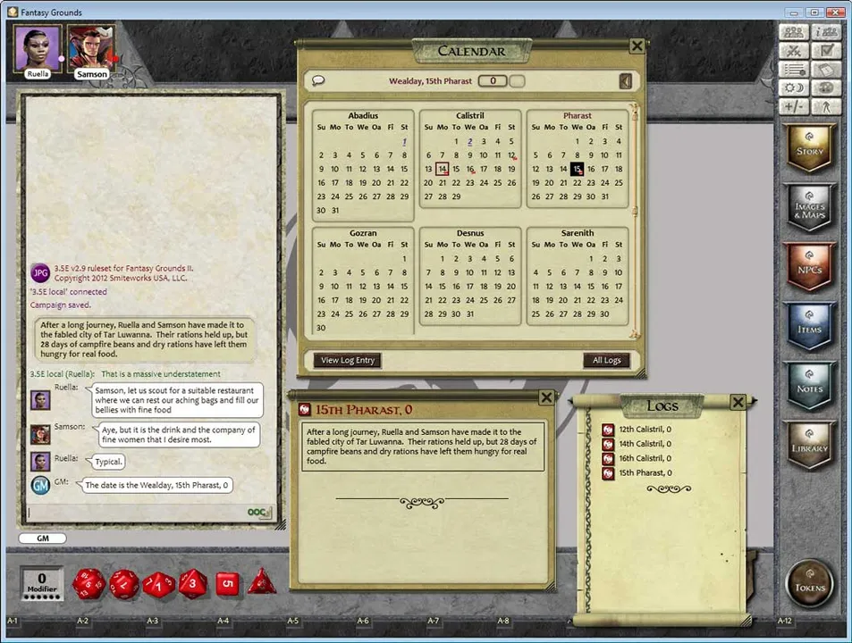 Fantasy Grounds Classic - Ultimate Upgrade Screenshot 5