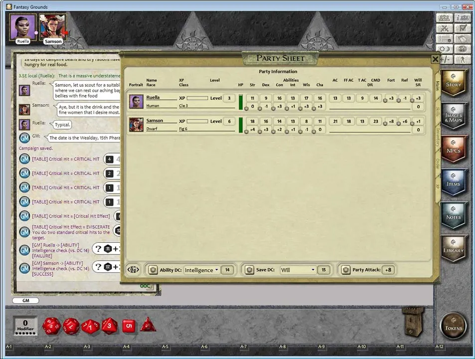 Fantasy Grounds Classic - Ultimate Upgrade Screenshot 8
