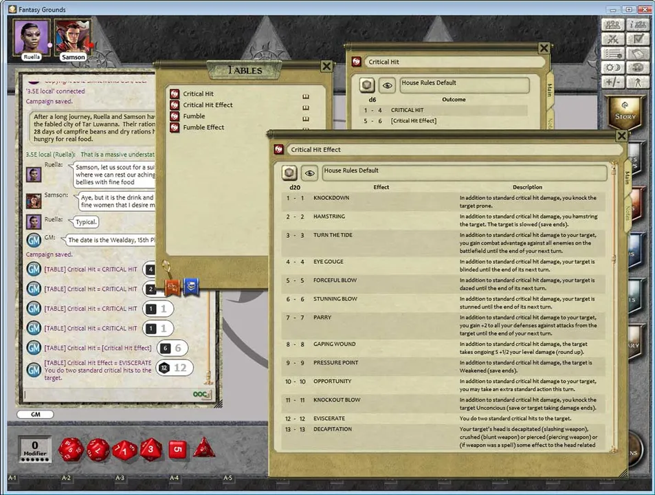 Fantasy Grounds Classic - Ultimate Upgrade Screenshot 12