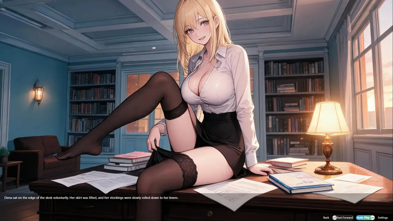 Tutor's Gentle Trap Screenshot 1