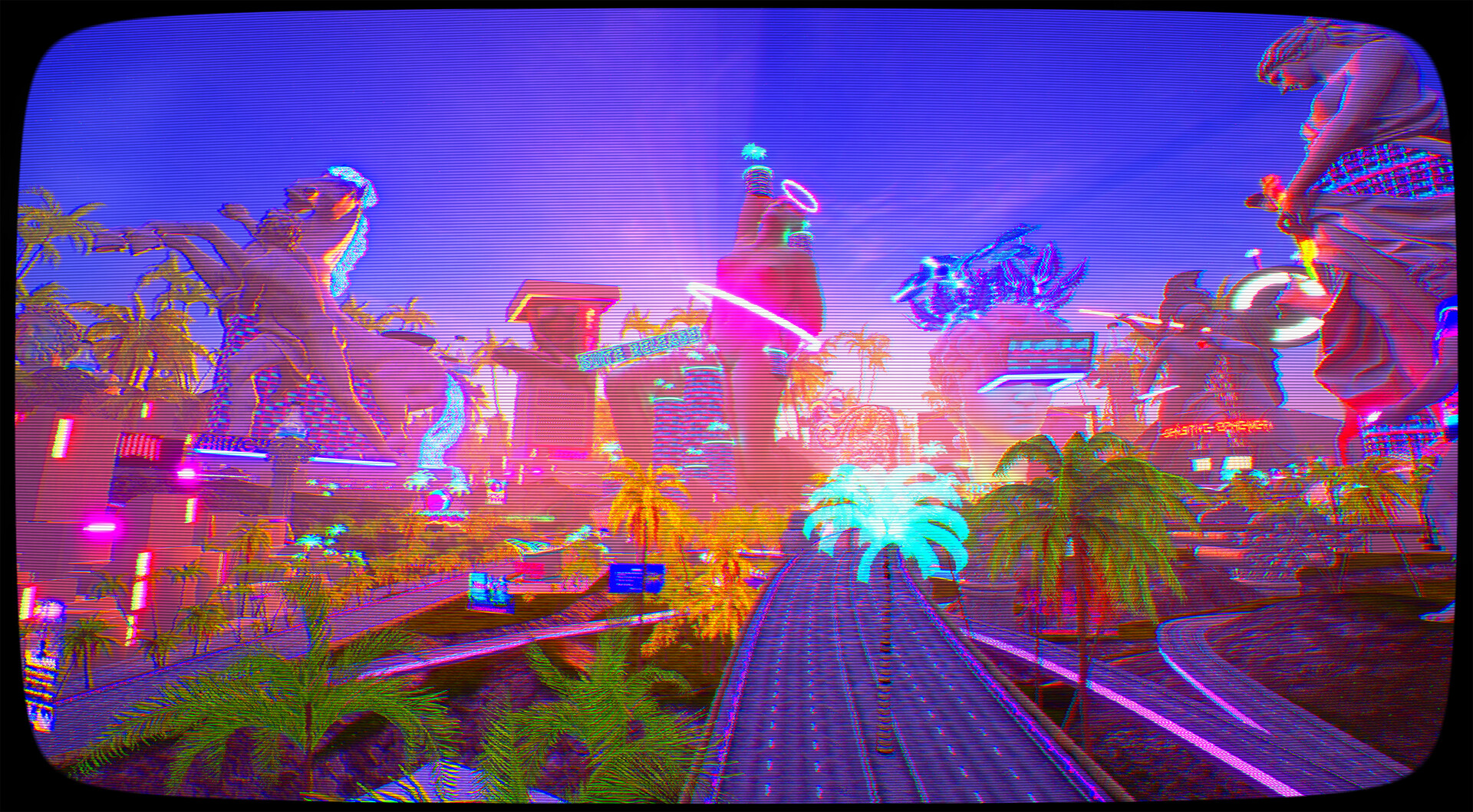 VAPORPUNK Screenshot 4