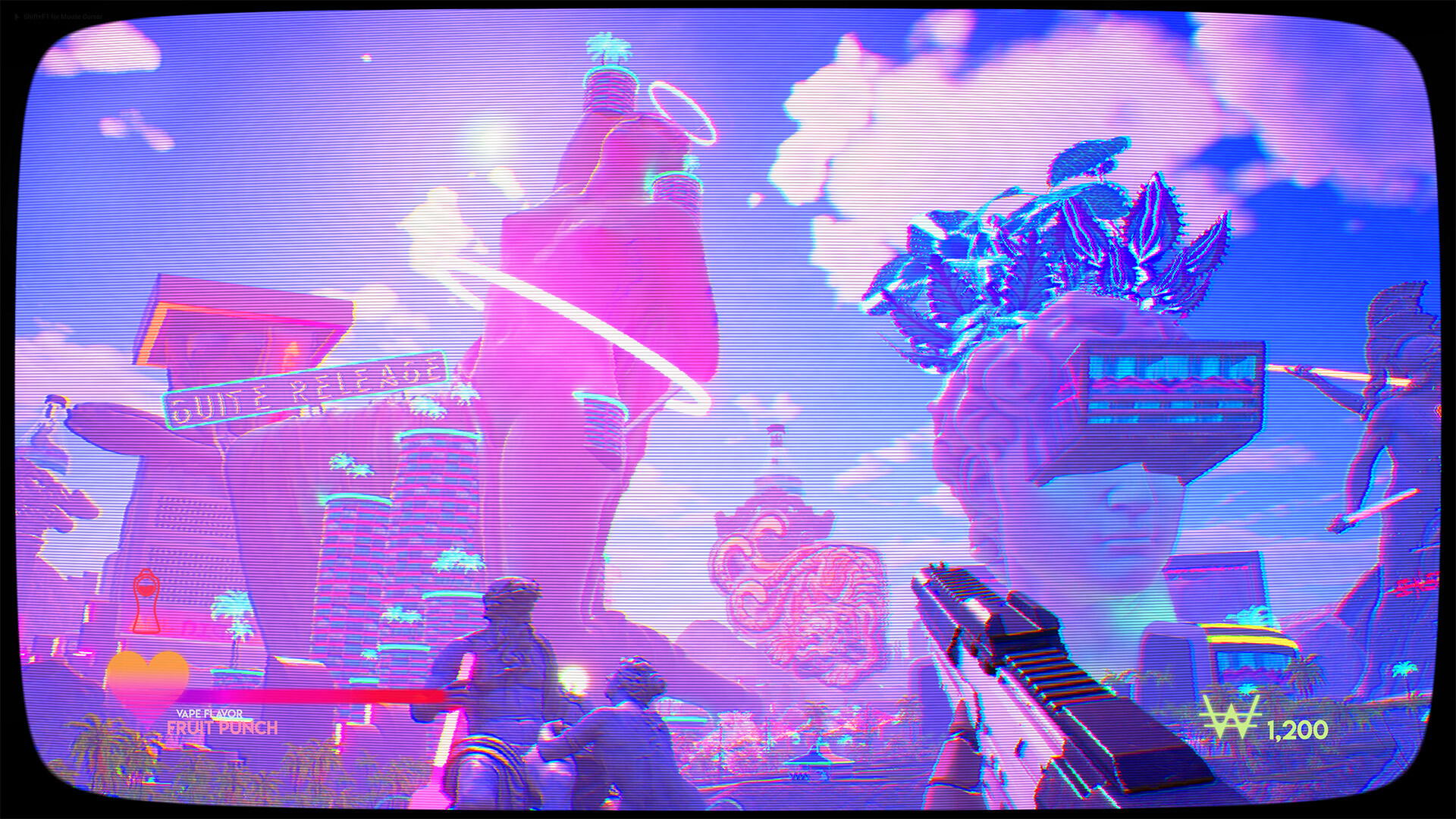 VAPORPUNK Screenshot 0