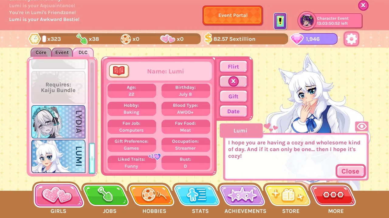 Crush Crush - Lumi Bundle Screenshot 1