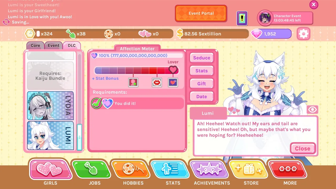 Crush Crush - Lumi Bundle Screenshot 3