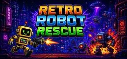 Retro Robot Rescue