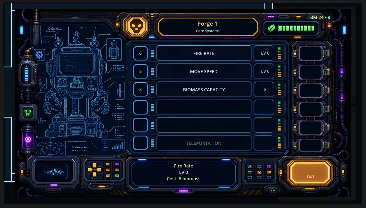 Retro Robot Rescue Screenshot 4
