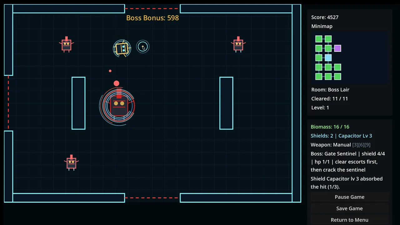 Retro Robot Rescue Screenshot 3