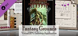 Fantasy Grounds - Rolemaster Classic Ruleset
