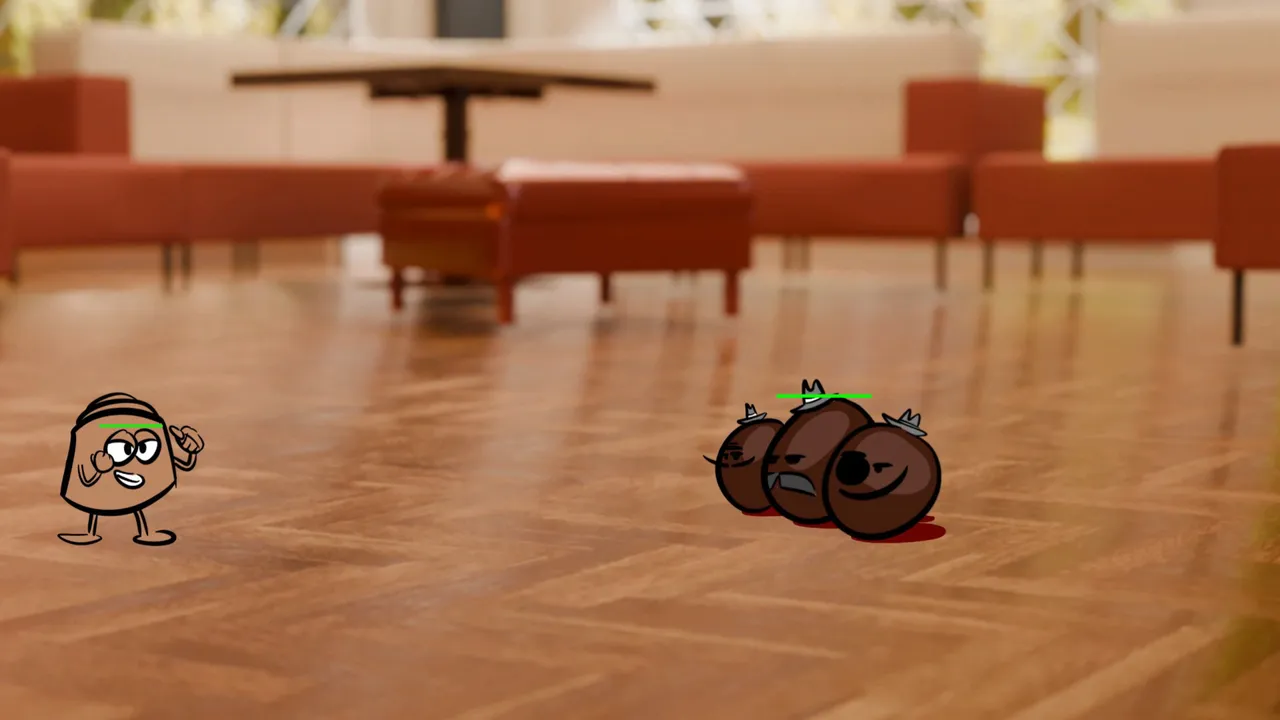 Cinnaboi Baked Brawl Screenshot 0