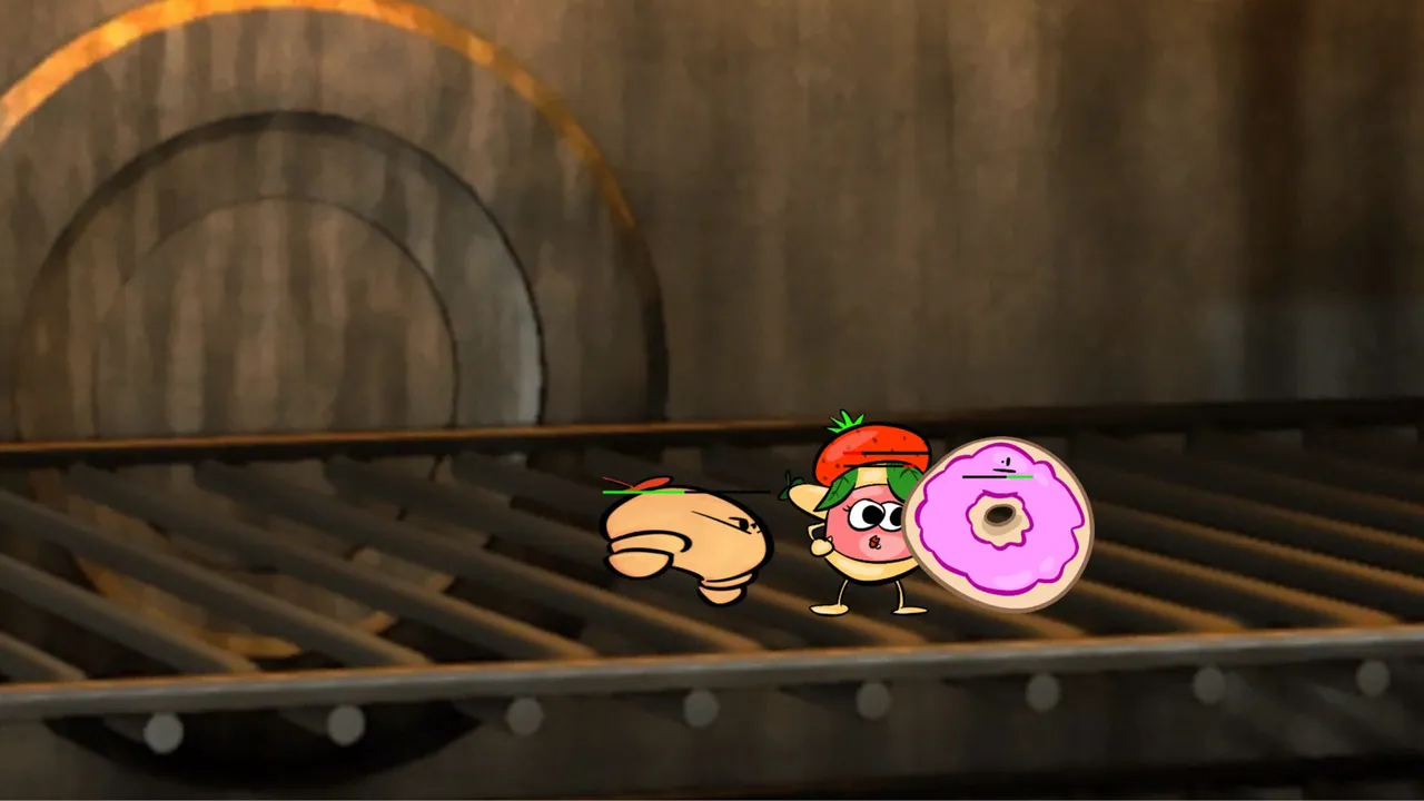 Cinnaboi Baked Brawl Screenshot 3