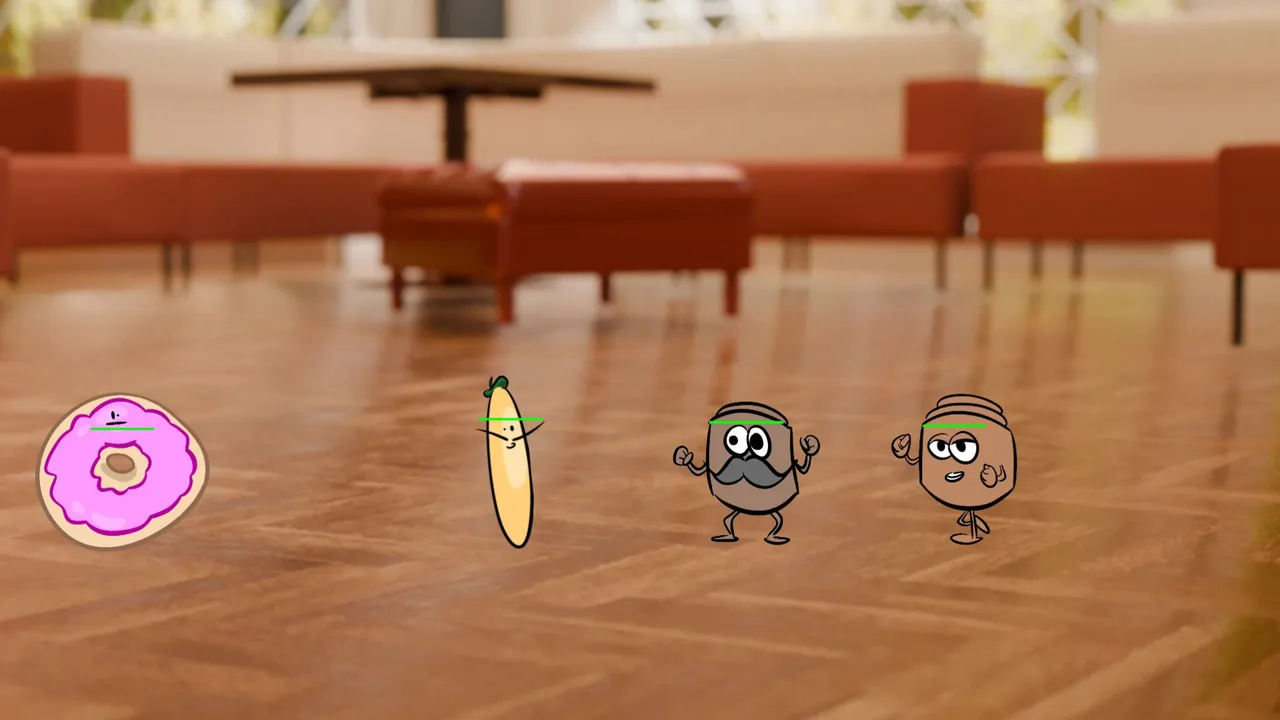 Cinnaboi Baked Brawl Screenshot 1