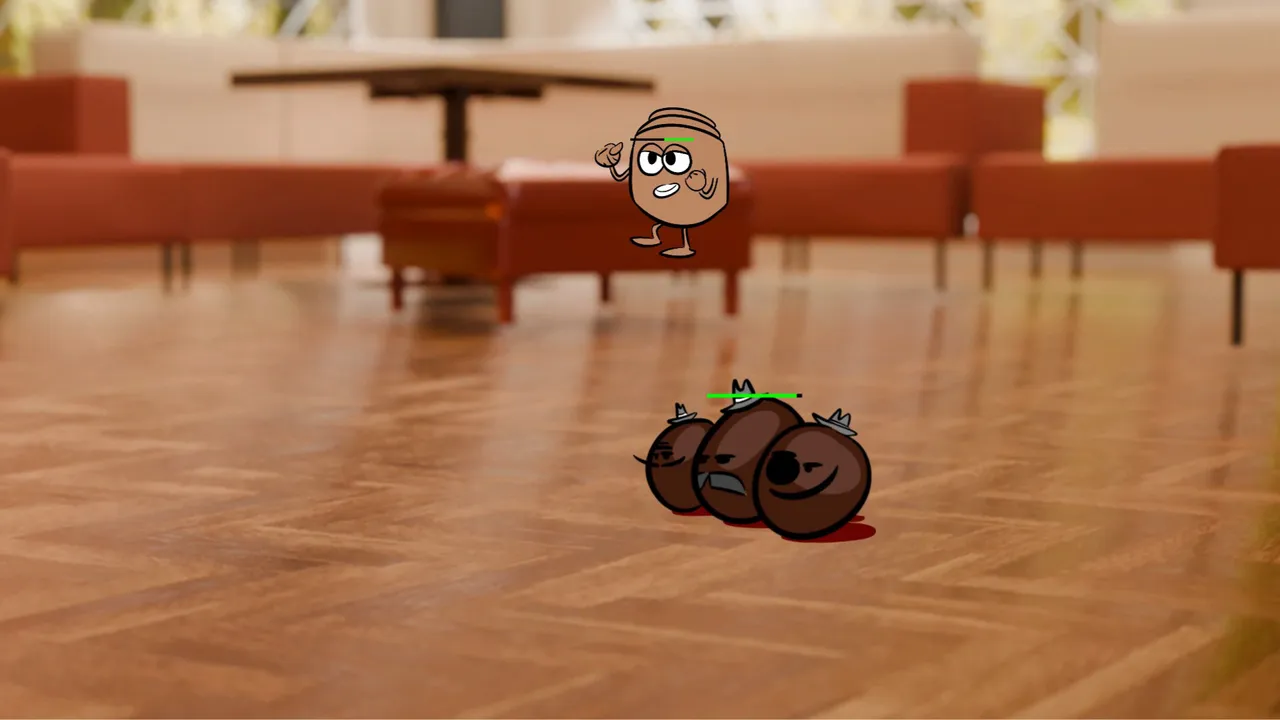 Cinnaboi Baked Brawl Screenshot 4