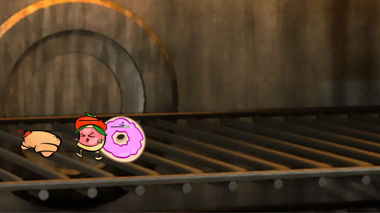 Cinnaboi Baked Brawl Screenshot 2