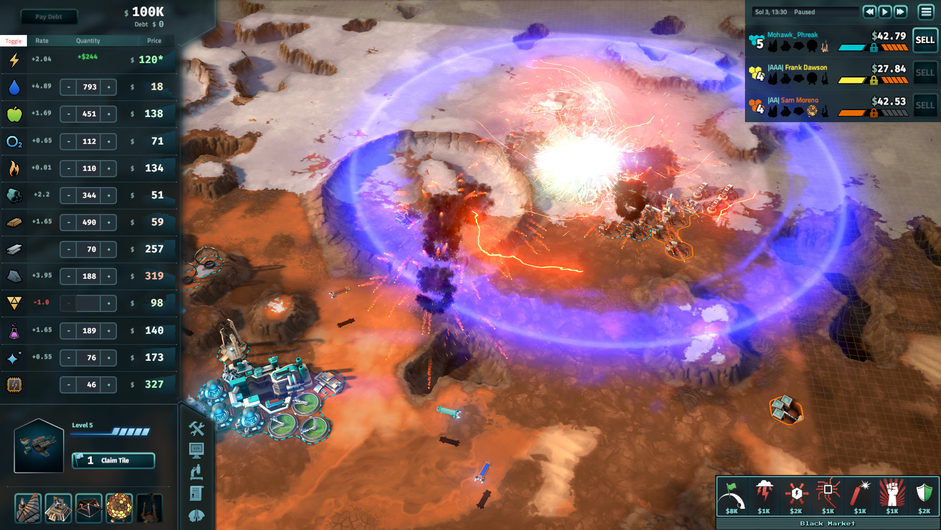 Offworld Trading Company Screenshot 5