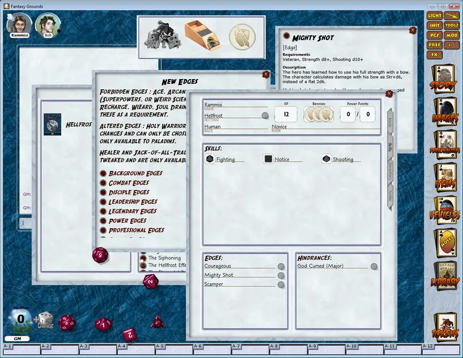 Fantasy Grounds - Savage Worlds: Hellfrost Player's Guide Screenshot 3