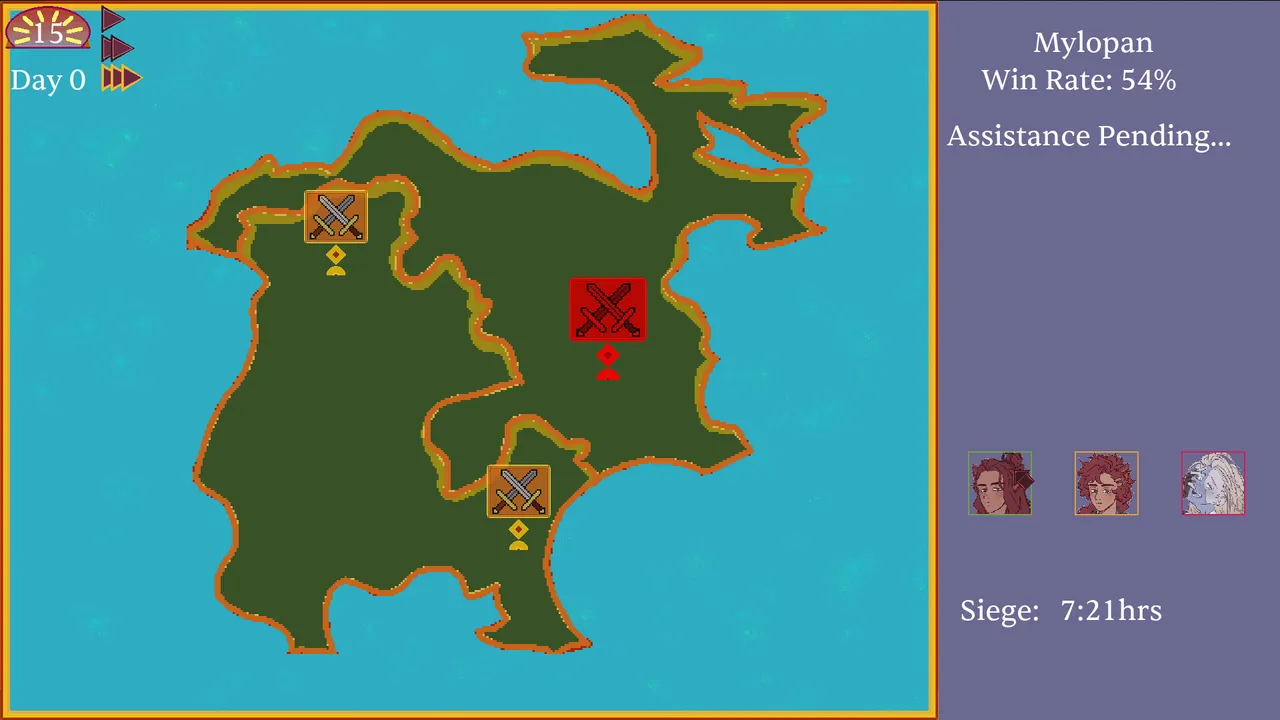 Heliconia: Evil Prevails Screenshot 1