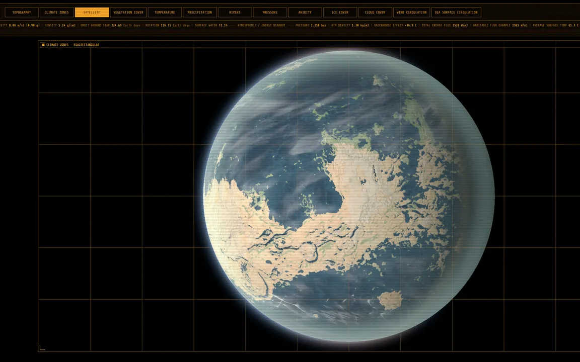 World Climate Lab Screenshot 0