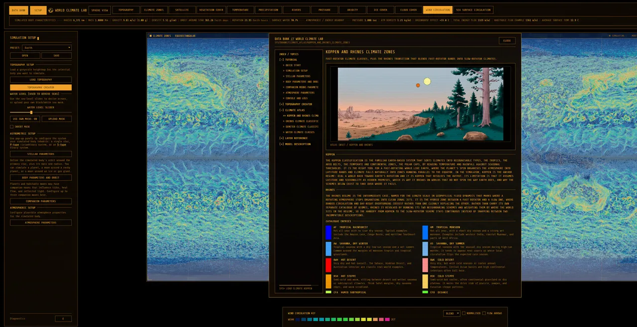 World Climate Lab Screenshot 3