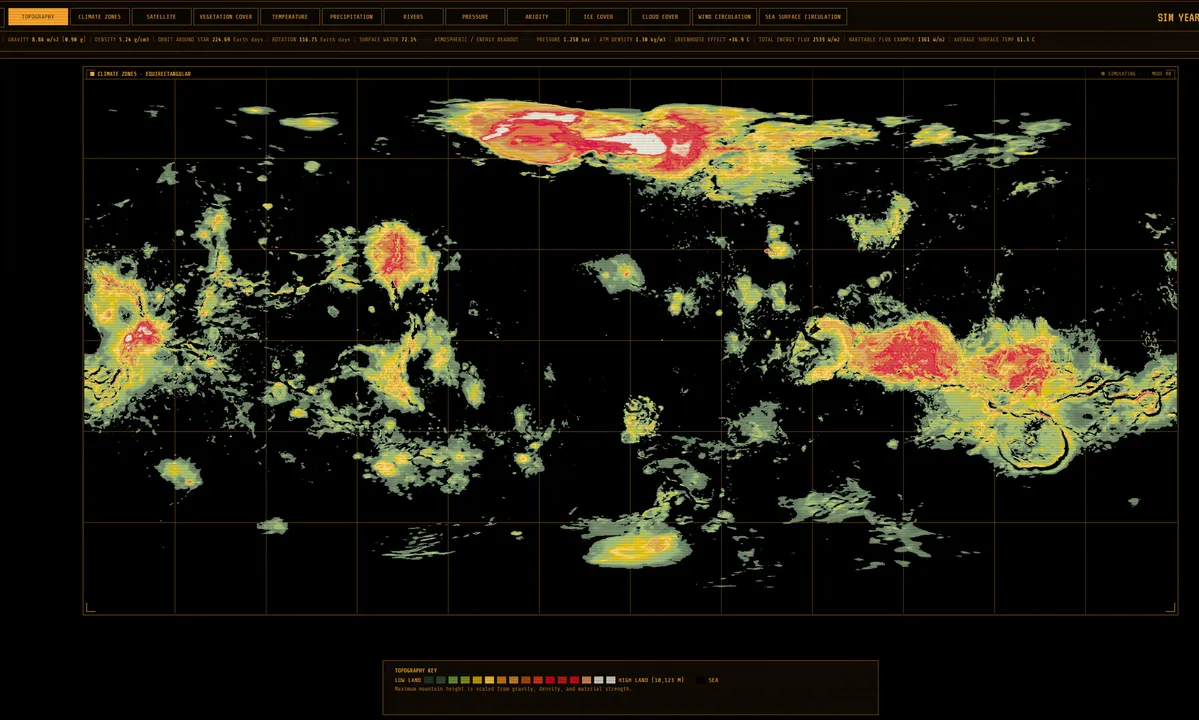 World Climate Lab Screenshot 6