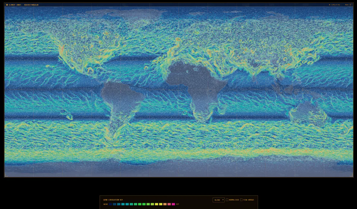 World Climate Lab Screenshot 7