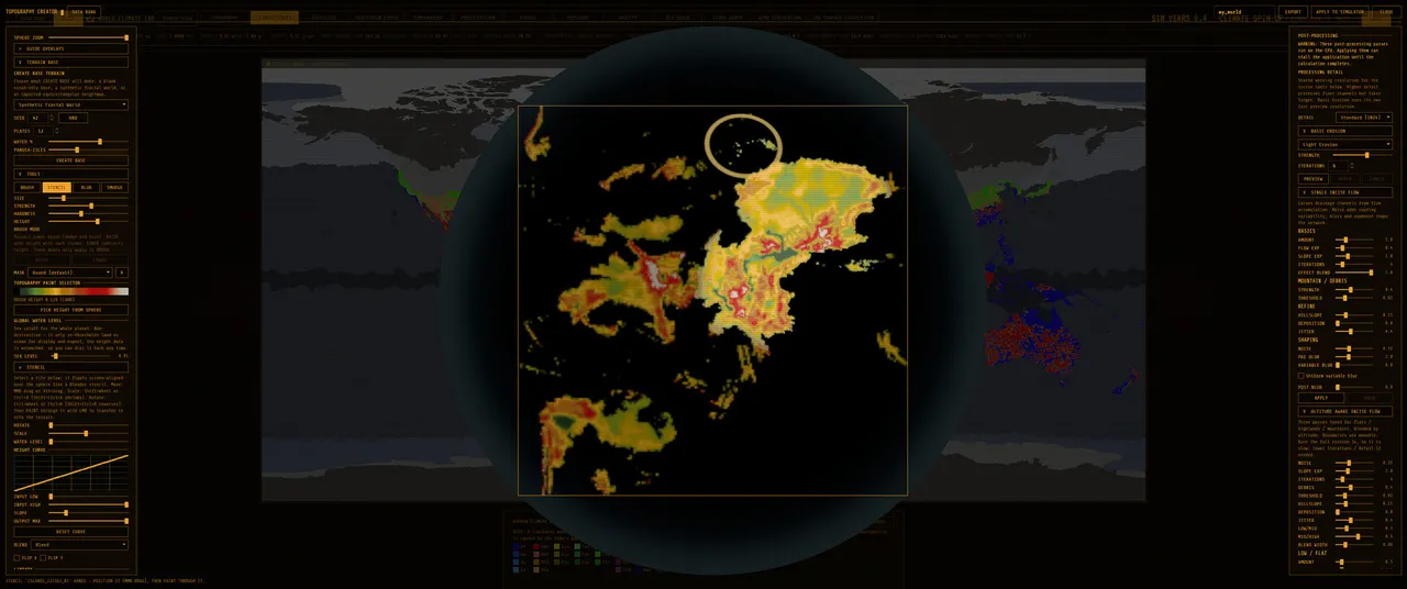 World Climate Lab Screenshot 2