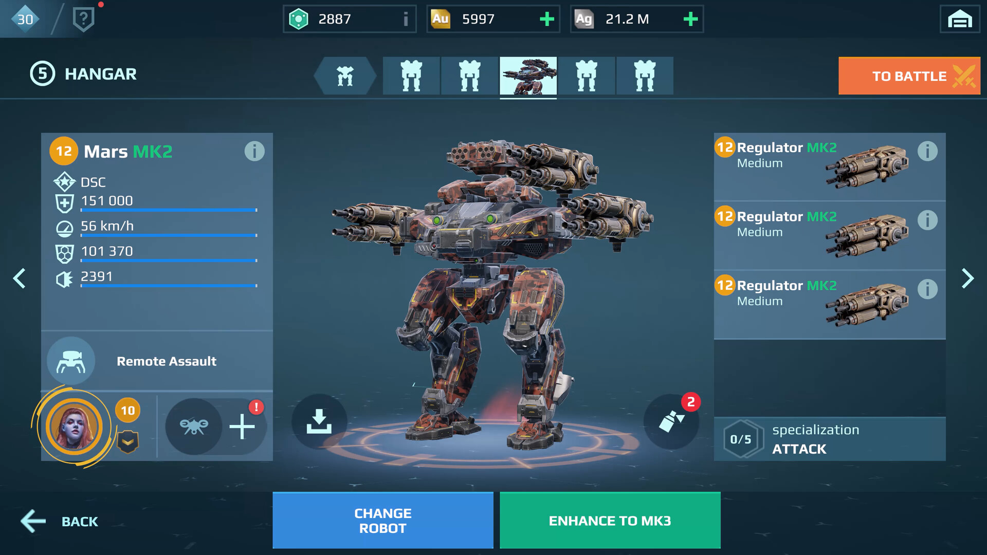 War Robots Screenshot 5